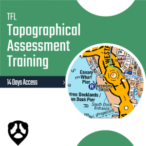 Topographical Map Practice - 14 Days